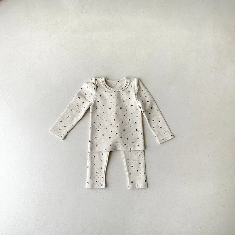 Estilinho Baby Loja de roupas infantis para Criança e Bebê - Conjunto Infantil 2 em 1 - Carinho - Cinza - 9 Meses - Conjuntinho