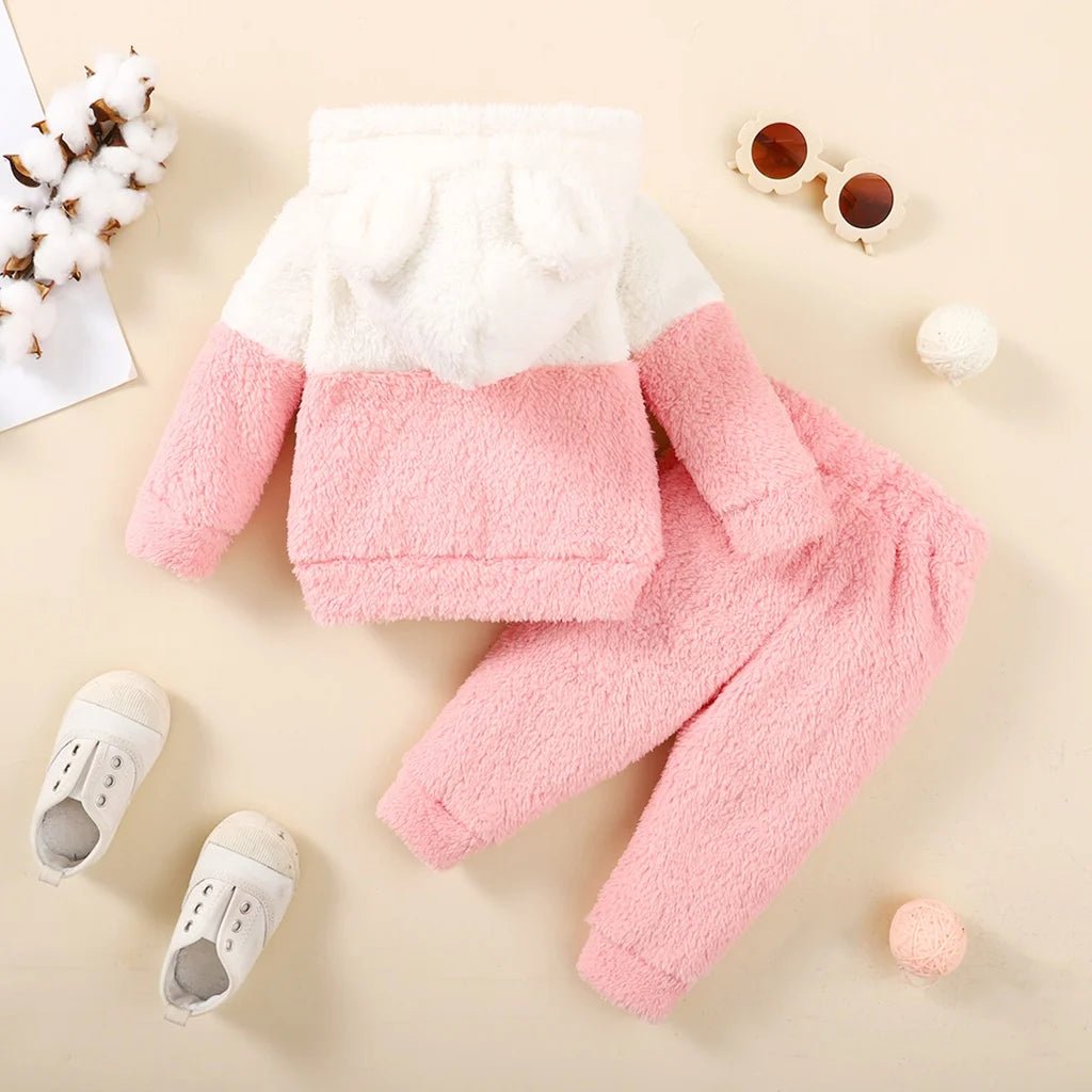 Estilinho Baby Loja de roupas infantis para Criança e Bebê - Conjunto Infantil 2 em 1 - Estilo Transformador - Rosa - 3 - 6 Meses - Conjuntinho