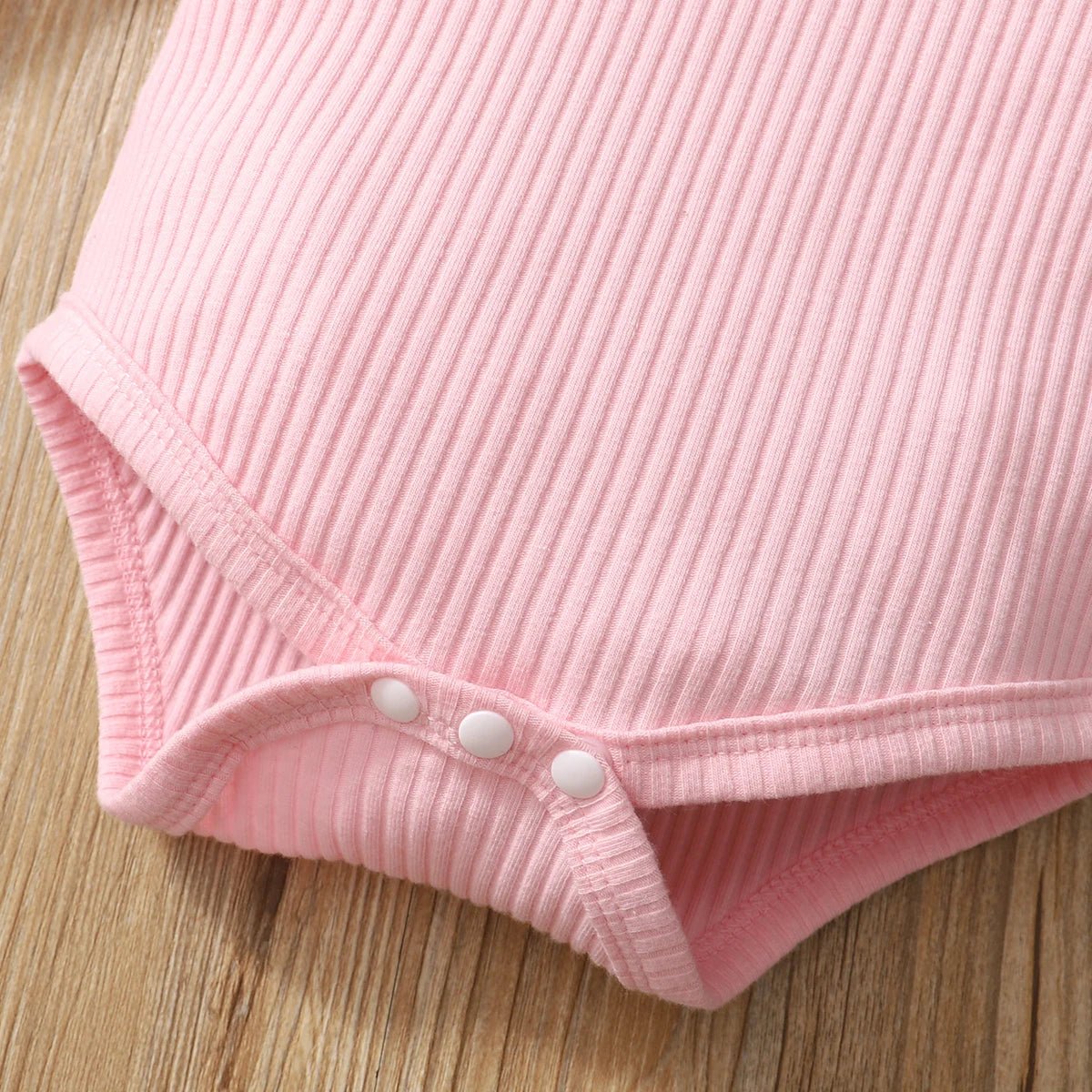 Estilinho Baby Loja de roupas infantis para Criança e Bebê - Conjunto Infantil 2 em 1 - Magia de Dois - Rosa - 0 - 3 Meses - Conjuntinho