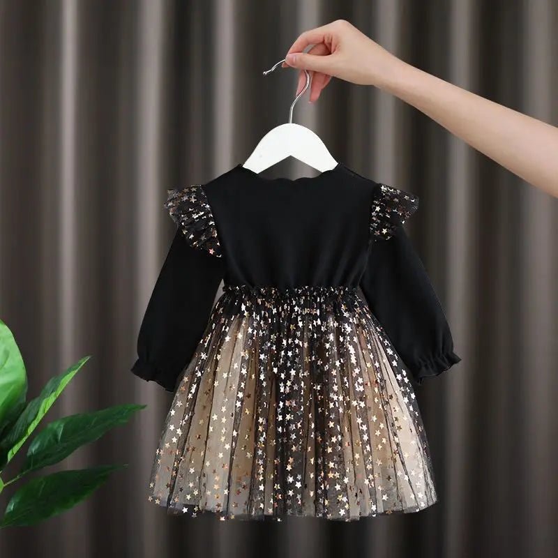 Estilinho Baby Loja de roupas infantis para Criança e Bebê - Conjunto Infantil 2 em 1 - Maravilhas da Moda - Preto Sem Manga - 12 Meses - Conjuntinho