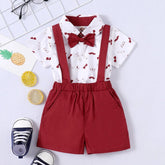 Estilinho Baby Loja de roupas infantis para Criança e Bebê - Conjunto Infantil 2 em 1 - Reino da Imaginação - Vermelho - 0 - 3 Meses - Conjuntinho