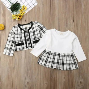 Estilinho Baby Loja de roupas infantis para Criança e Bebê - Conjunto Infantil 2 em 1 - Ternura Infanto - Branco - 6 - 12 Meses - Conjuntinho