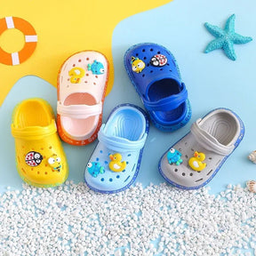 Estilinho Baby Loja de roupas infantis para Criança e Bebê - Crocs Infantil Peixinho Encantado - Cinza - 18 - Crocs Infantil