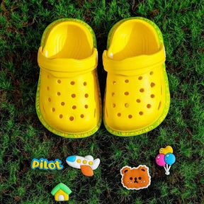 Estilinho Baby Loja de roupas infantis para Criança e Bebê - Crocs Infantil Peixinho Encantado - Cinza - 18 - Crocs Infantil