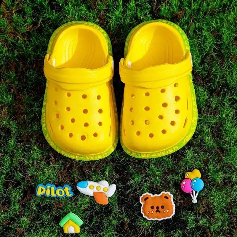 Estilinho Baby Loja de roupas infantis para Criança e Bebê - Crocs Infantil Peixinho Encantado - Cinza - 18 - Crocs Infantil