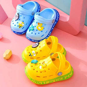 Estilinho Baby Loja de roupas infantis para Criança e Bebê - Crocs Infantil Peixinho Encantado - Cinza - 18 - Crocs Infantil