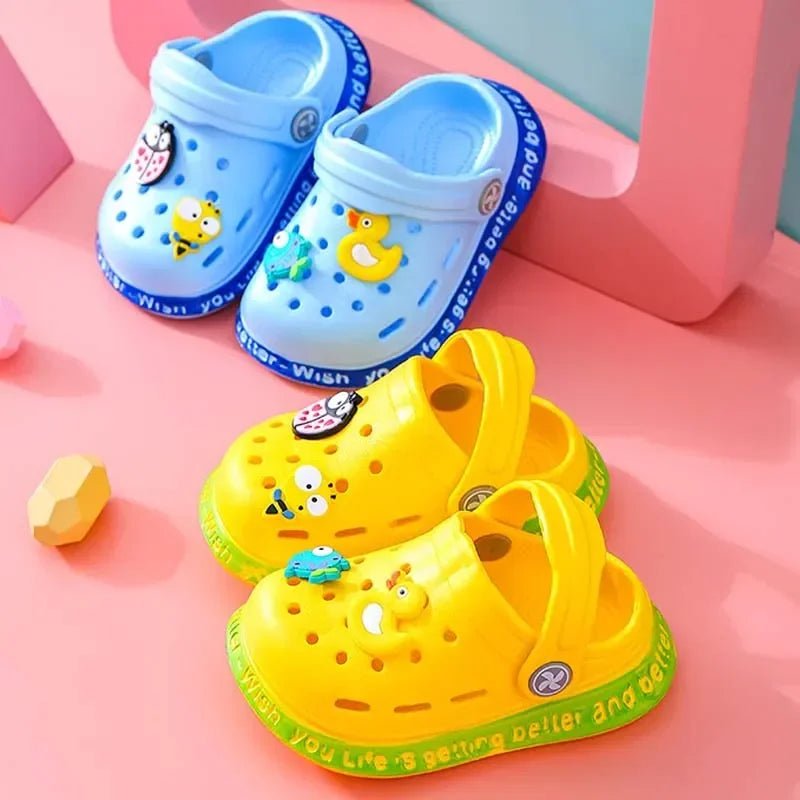 Estilinho Baby Loja de roupas infantis para Criança e Bebê - Crocs Infantil Peixinho Encantado - Cinza - 18 - Crocs Infantil