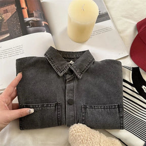 Estilinho Baby Loja de roupas infantis para Criança e Bebê - Jaqueta Jeans Infantil Encanto Rural - Preto - 18 Meses - Jaqueta Infantil