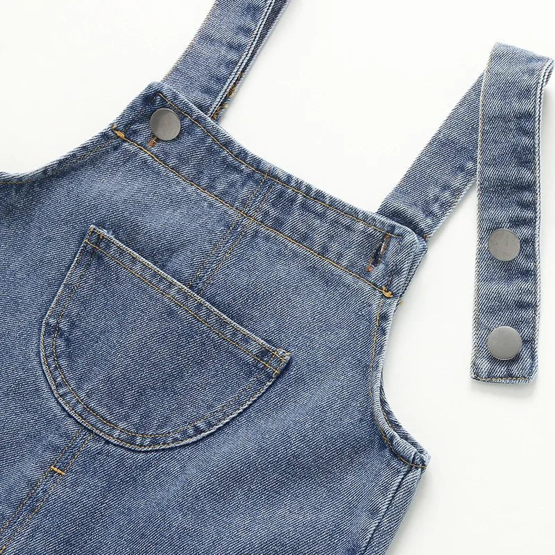 EstilinhoBaby Loja de roupas infantis para Criança e Bebê - Macacão Infantil Jardim Júnior - Azul Longo - 12 Meses - Macacão Infantil