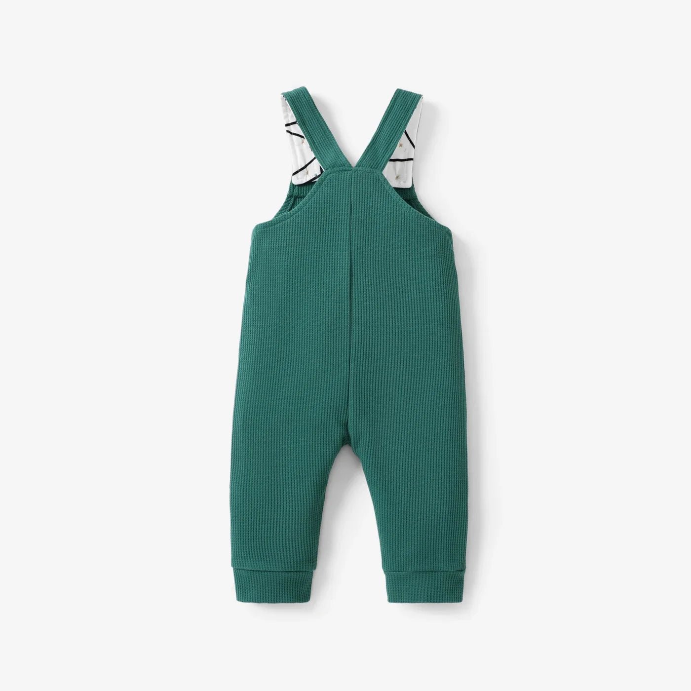 Estilinho Baby Loja de roupas infantis para Criança e Bebê - Macacão Infantil Passeio no Campo - Verde - 3 - 6 Meses - Macacão Infantil