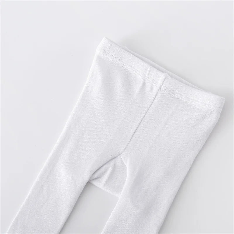 Estilinho Baby Loja de roupas infantis para Criança e Bebê - Meia Calça Infantil Panda Fofura - Branco - 12 - 24 Meses - Meia Infantil