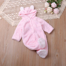 Estilinho Baby Loja de roupas infantis para Criança e Bebê - Pijama Infantil Aventura no Bosque - Rosa - 0 - 3 Meses - Pijama Infantil