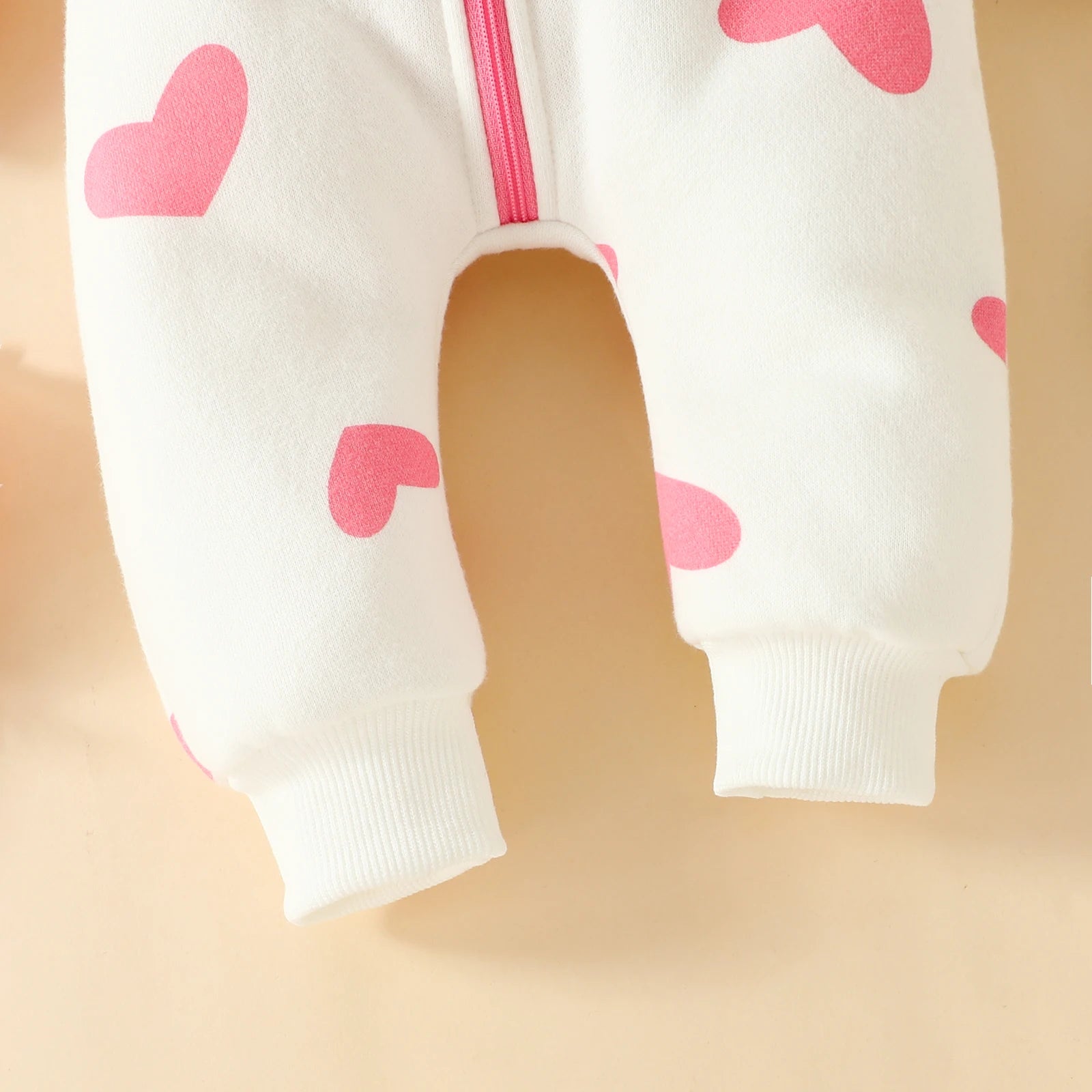 Estilinho Baby Loja de roupas infantis para Criança e Bebê - Pijama Infantil Coraçãozinho - Lilás - 0 - 3 Meses - Pijama Infantil