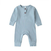 Estilinho Baby Loja de roupas infantis para Criança e Bebê - Pijama Infantil Leãozinho - Azul - 0 - 3 Meses - Pijama Infantil