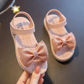 Estilinho Baby Loja de roupas infantis para Criança e Bebê - Sandália Infantil Sonho de Fada - Rosa - 24 - Sandalia Infantil