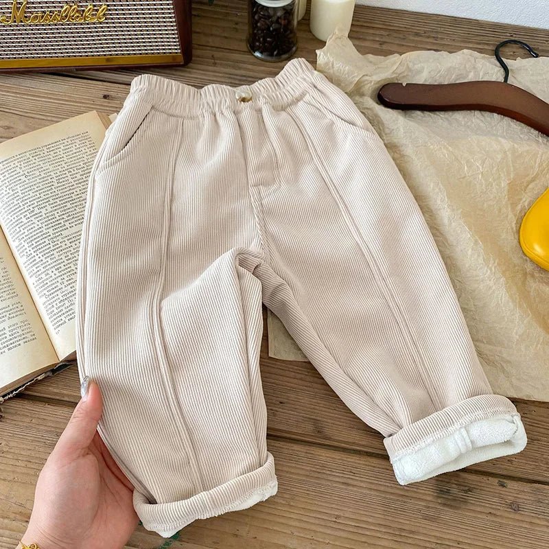 Estilinho Baby Loja de roupas infantis para Criança e Bebê - Short Infantil Brincadeira Doce - Bege Claro - 12 Meses - Short Infantil