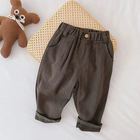 Estilinho Baby Loja de roupas infantis para Criança e Bebê - Short Infantil Brincadeira Doce - Cinza - 12 Meses - Short Infantil