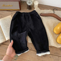 Estilinho Baby Loja de roupas infantis para Criança e Bebê - Short Infantil Brincadeira Doce - Preto - 12 Meses - Short Infantil