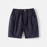 EstilinhoBaby Loja de roupas infantis para Criança e Bebê - Short Infantil Juvenil - Azul - 2 Anos - Short Infantil