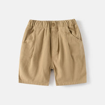 EstilinhoBaby Loja de roupas infantis para Criança e Bebê - Short Infantil Juvenil - Khaki - 2 Anos - Short Infantil