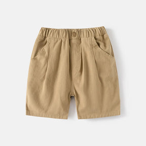 EstilinhoBaby Loja de roupas infantis para Criança e Bebê - Short Infantil Juvenil - Khaki - 2 Anos - Short Infantil