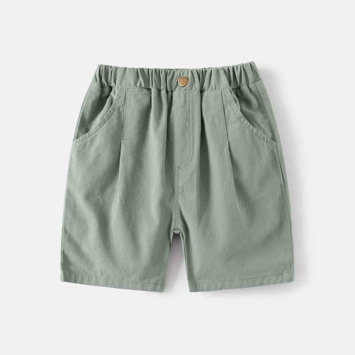 EstilinhoBaby Loja de roupas infantis para Criança e Bebê - Short Infantil Juvenil - Verde - 2 Anos - Short Infantil