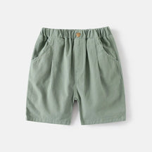 EstilinhoBaby Loja de roupas infantis para Criança e Bebê - Short Infantil Juvenil - Verde - 2 Anos - Short Infantil