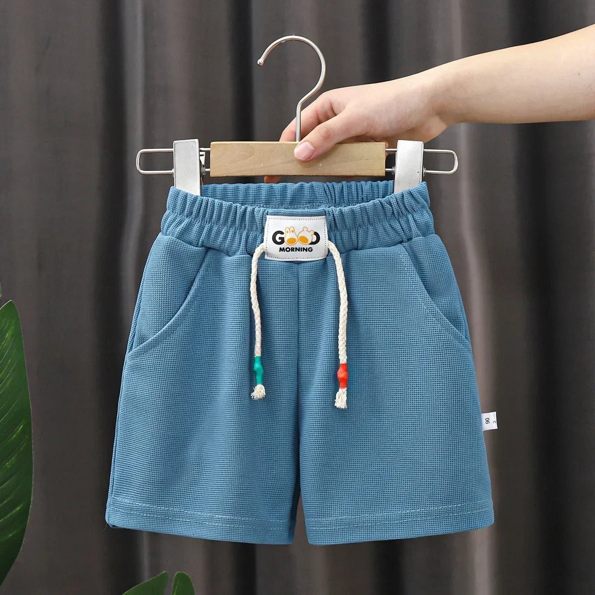 Estilinho Baby Loja de roupas infantis para Criança e Bebê - Short Infantil Parquinho - Azul - 8 Anos - Short Infantil