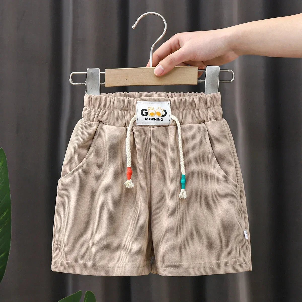 Estilinho Baby Loja de roupas infantis para Criança e Bebê - Short Infantil Parquinho - Khaki - 2 Anos - Short Infantil