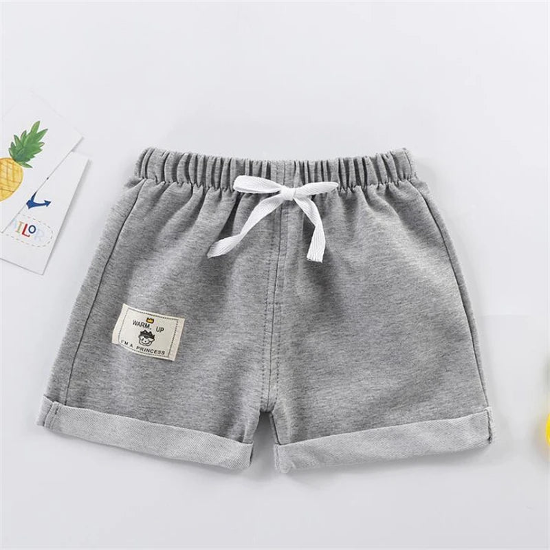 EstilinhoBaby Loja de roupas infantis para Criança e Bebê - Short Infantil Pequeno Atleta - Amarelo - 6 - 12 Meses - Short Infantil