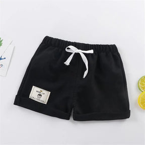 EstilinhoBaby Loja de roupas infantis para Criança e Bebê - Short Infantil Pequeno Atleta - Amarelo - 6 - 12 Meses - Short Infantil