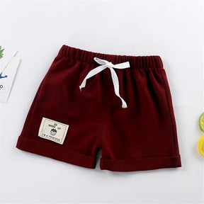 EstilinhoBaby Loja de roupas infantis para Criança e Bebê - Short Infantil Pequeno Atleta - Amarelo - 6 - 12 Meses - Short Infantil