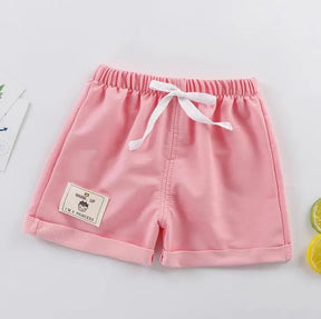 EstilinhoBaby Loja de roupas infantis para Criança e Bebê - Short Infantil Pequeno Atleta - Rosa - 6 - 12 Meses - Short Infantil