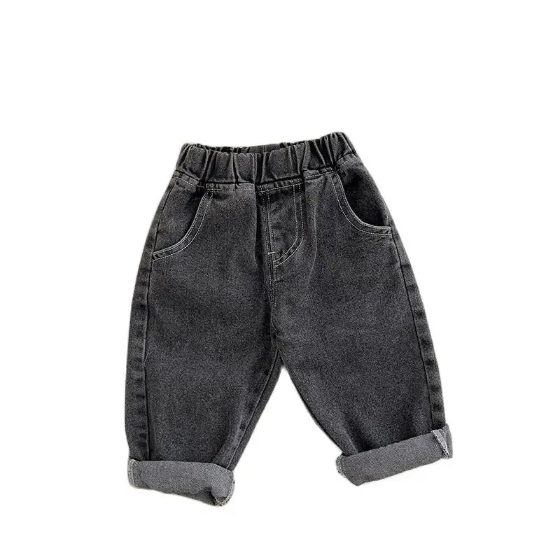 Estilinho Baby Loja de roupas infantis para Criança e Bebê - Short Jeans Infantil Passeio Noturno - Bege - 9 Meses - Short Infantil