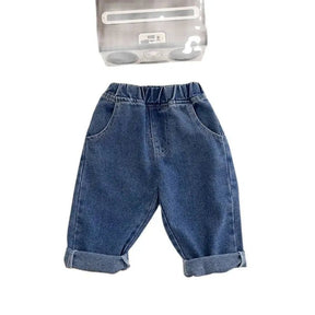 Estilinho Baby Loja de roupas infantis para Criança e Bebê - Short Jeans Infantil Passeio Noturno - Bege - 9 Meses - Short Infantil