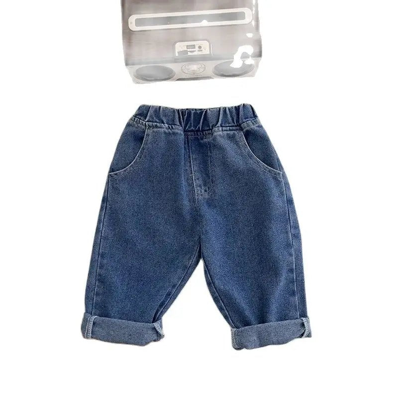 Estilinho Baby Loja de roupas infantis para Criança e Bebê - Short Jeans Infantil Passeio Noturno - Bege - 9 Meses - Short Infantil