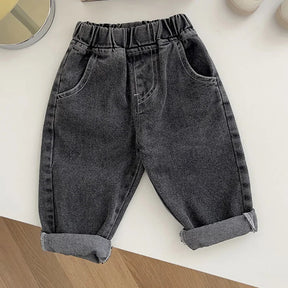 Estilinho Baby Loja de roupas infantis para Criança e Bebê - Short Jeans Infantil Passeio Noturno - Preto - 9 Meses - Short Infantil