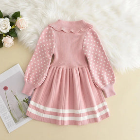 EstilinhoBaby Loja de roupas infantis para Criança e Bebê - Vestido Infantil Doce Alegria - Rosa - 3 Anos - Vestido Infantil