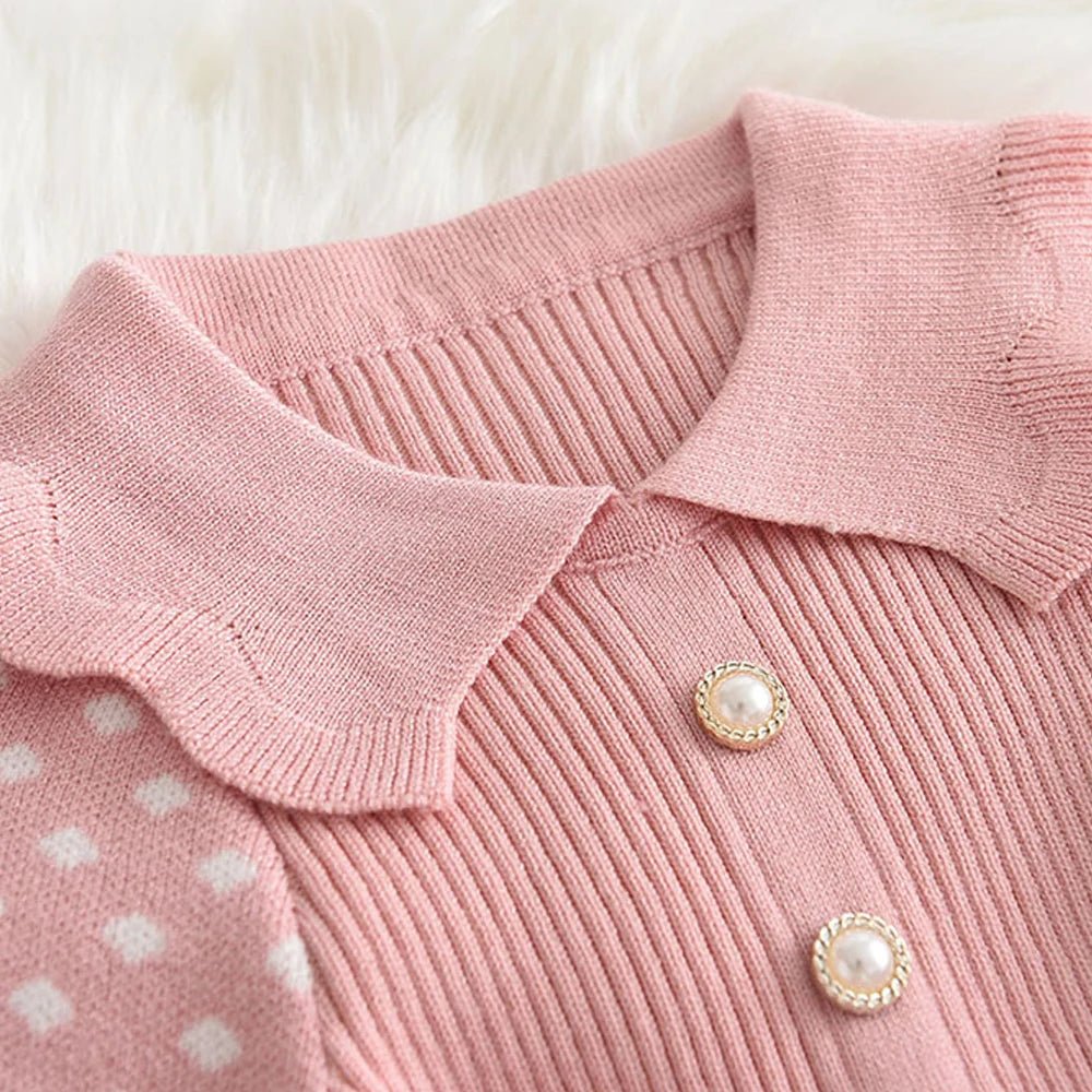 EstilinhoBaby Loja de roupas infantis para Criança e Bebê - Vestido Infantil Doce Alegria - Rosa - 3 Anos - Vestido Infantil