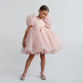 EstilinhoBaby Loja de roupas infantis para Criança e Bebê - Vestido Infantil Doce Princesinha - Rosa - 2 Anos - Vestido Infantil