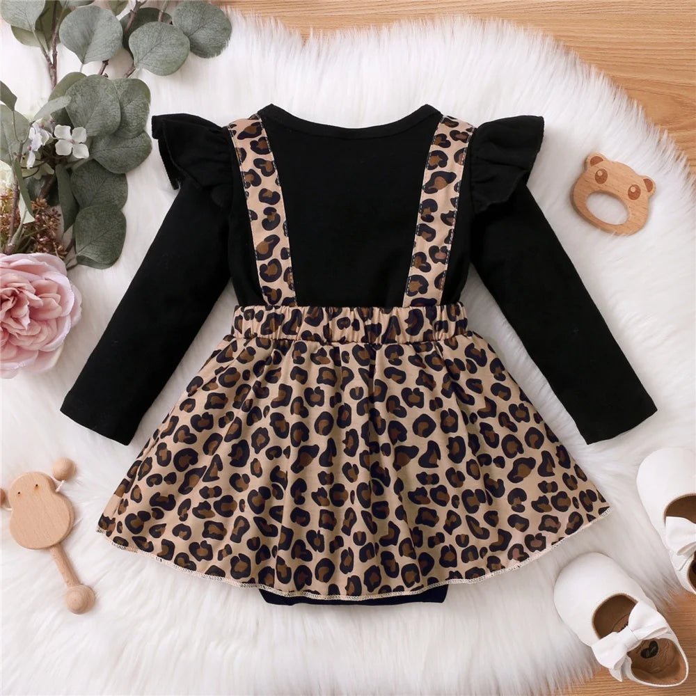 Estilinho Baby Loja de roupas infantis para Criança e Bebê - Vestido Infantil Fantasia Noturna - Preto - 0 - 3 Meses - Vestido Infantil