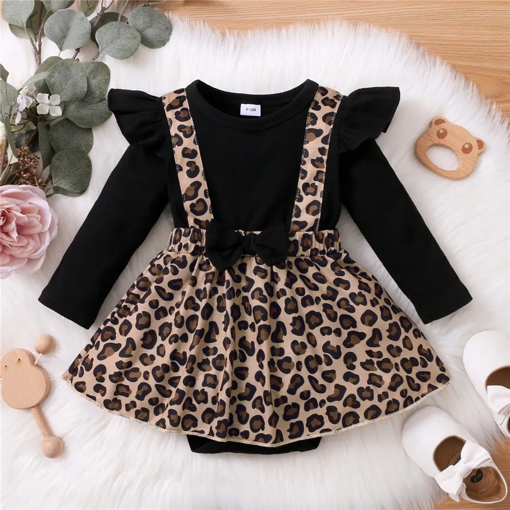 Estilinho Baby Loja de roupas infantis para Criança e Bebê - Vestido Infantil Fantasia Noturna - Preto - 0 - 3 Meses - Vestido Infantil