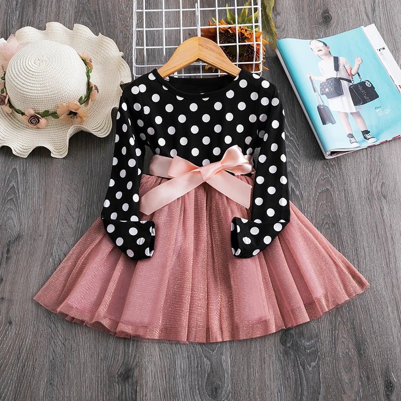 Estilinho Baby Loja de roupas infantis para Criança e Bebê - Vestido Infantil Laço Mágico - Preto - 3 Anos - Vestido Infantil