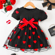 Estilinho Baby Loja de roupas infantis para Criança e Bebê - Vestido Infantil Magia Dos Morangos - Preto - 5 Anos - Vestido Infantil