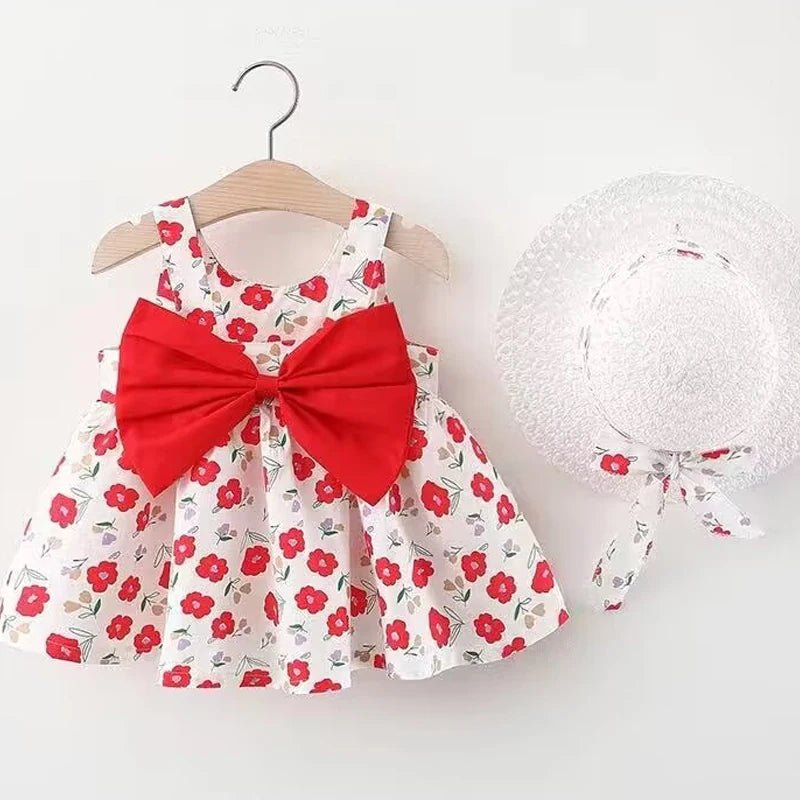 Estilinho Baby Loja de roupas infantis para Criança e Bebê - Vestido Infantil Mar de Sereias - Azul - 3 - 6 Meses - Vestido Infantil