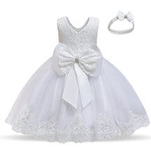 EstilinhoBaby Loja de roupas infantis para Criança e Bebê - Vestido Infantil Princesa Cute - Branco - 9 Meses - Vestido Infantil