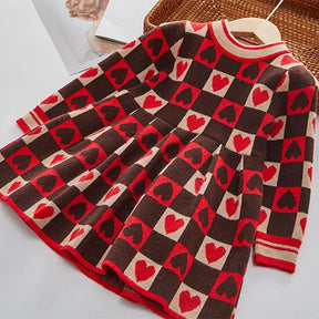 Estilinho Baby Loja de roupas infantis para Criança e Bebê - Vestido Xadrez Infantil Estrelinhas do Campo - Preto - 2 Anos - Vestido Infantil